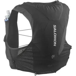 Salomon Adv Skin 5 Set Trailrunningrucksack (Größe 5L - M