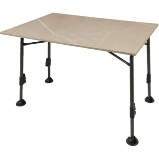 Travellife Mirano 100 Klapptisch, Exteriolit, Marmoroptik, 68x100 cm, taupe