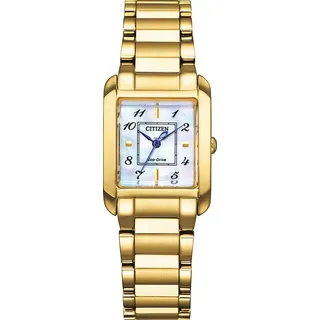 Citizen L Eco-Drive Elegance Edelstahl 22 mm EW5602-81D