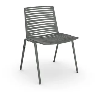Fast Zebra Stuhl (grau metallic (9, Metallic Grey)) grau metallic (9, Metallic Grey)