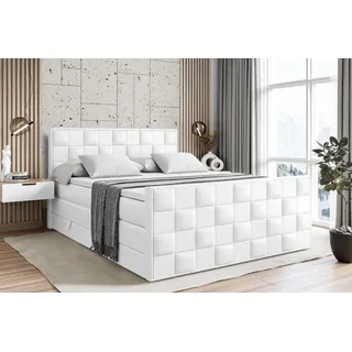 altdecor Zafira King 200 x 200 cm H4 Weiß
