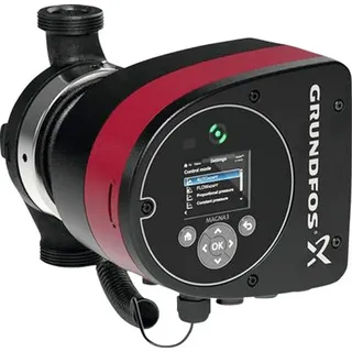 Grundfos Hocheffizienzpumpe Magna3 32-40 180 mm