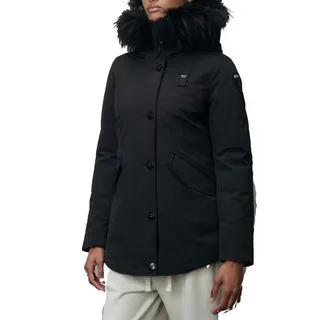 Blauer Schwarze Irma -Jacke – Xl - Schwarz - XL
