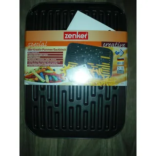 Pommes Backblech - Pommes Frites lecker selber machen - A16
