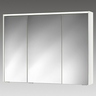 Sieper LED-Spiegelschrank KHX 100  (B x H: 100 x 74 cm, Mit Beleuchtung, MDF, Weiß)