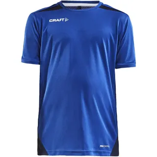 CRAFT Pro Control Impact Trainingsshirt Kinder 346390 - club cobolt/navy 134/140
