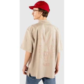 Iriedaily Non Merci Chef Hemd beige Gr. L