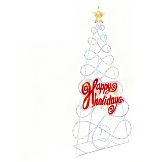 Costway Led Weihnachtsbaum, beleuchtete Weihnachtsdeko, 170cm