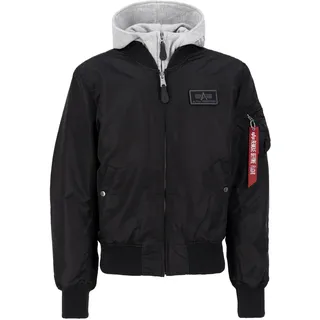 Alpha Industries Ma-1 D-tec Jacke Black L