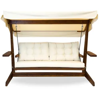 Westmann Hollywoodschaukel Viva 2400 Beige