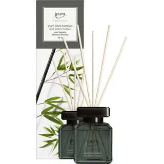 IPURO Raumduft ipuro ESSENTIALS Raumduft Black Bamboo 100 ml weiß