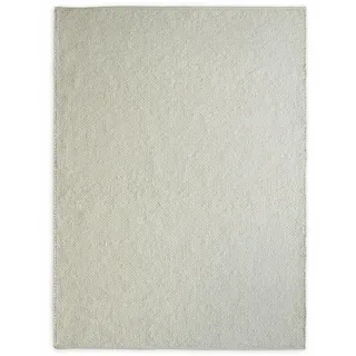 Steffensmeier Handwebeteppich, Creme, Naturmaterialien, Rechteckig, 130x200 cm, für Fußbodenheizung geeignet, Teppiche & Böden, Teppiche, Naturteppiche