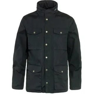 Fjällräven Räven Jacke Schwarz L