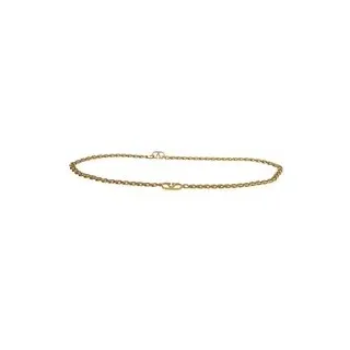 VALENTINO Gürtel - Metallic Vlogo Signature Chain Belt - Gr. M - in Gunmetal - für Damen