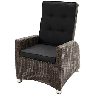 Ploß Rocking Comfort Sessel 73 x 85 x 112 grau inkl. Auflage