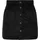 Cordrock Damen Schwarz XS