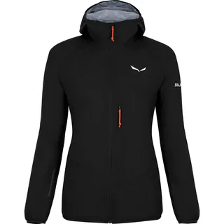 Salewa Agner 2 PTX 3L Regenjacke Damen Schwarz 34