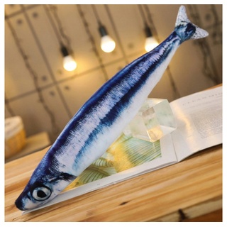 Tinisu Kuscheltier Sardine Kuscheltier - 25 cm Plüschtier Fisch Stofftier