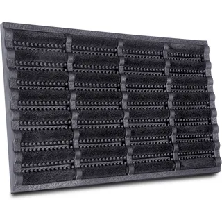 HANSE HOME Schmutzfangmatte 75 x 45 cm Schwarz