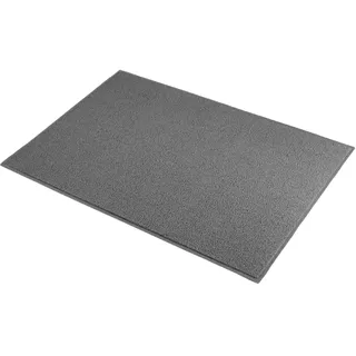 Ultralux Fußmatte, leistungsstarker und zuverlässiger Schmutzfang für Innen und Außen, 90 x 150 cm, absorbierend, extra stark, wasserbeständig, antirutsch Schmutzfangmatte, dunkelgrau, viele Größen