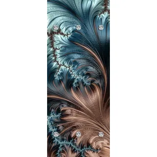 Cuadros Lifestyle Designer-Garderobe | Wandgarderobe | Flurgarderobe | Garderobenhaken | Garderobenpaneel | Urban Look | Kleiderständer | Kleiderablage | Garderobenständer, Größe:50x120 cm