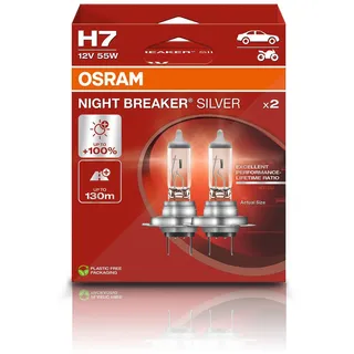 Osram Night Breaker Silver H7 55 W