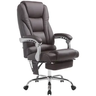 TPFLiving Pacira-N Kunstleder Braun