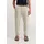 Bundfaltenhose Herren Gr 34 Länge 30 10 weiß 97 Baumwolle 3 Elasthan unifarben gerade unten schmal Hosen aus Luxury Pima Cotton Feincord