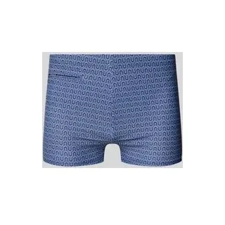Badehose mit Reißverschlusstasche Modell 'Ocean Swim', Marine, XXL