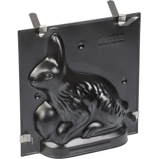 Famanu 3D Backform Osterhase 0,5 L - Kuchenform mit Antihaftbeschichtung