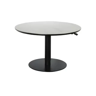 Couchtisch   ¦ weiß ¦ Maße (cm): H: 49  Ø: 80.0