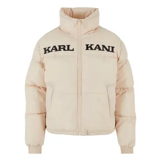 Karl Kani Winterjacke Karl Kani Damen KW-JK012-023-19 KK Retro Essential Puffer Jacket (1-St) beige XL