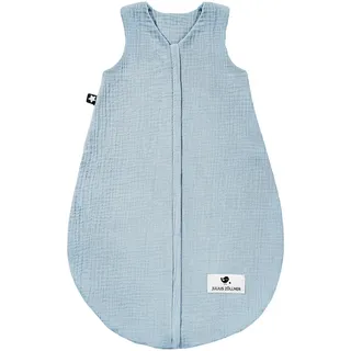 Julius Zöllner Sommerschlafsack Musselin Sommertraum 0.5 TOG, hellblau, 70