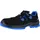 465 XP Sicherheitssandale 43 Schwarz/Blau