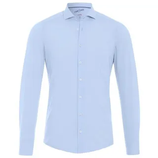 Hatico Langarmhemd blau 40