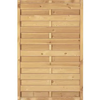 Tetzner & Jentzsch Sichtschutzzaun 100 x 150 cm Grün Holz