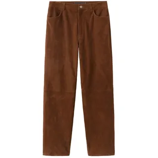 MANGO Hose braun 34