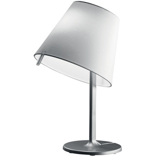 Artemide Melampo - Nachttischlampe, Sockel E27, Aluminium, Grau