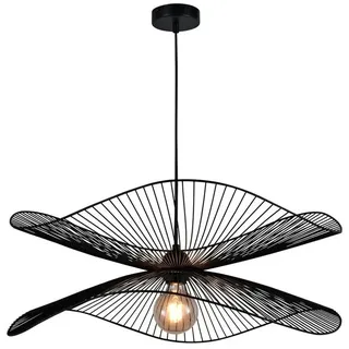 LQWELL Pendelleuchte Modern Skandinavisch Minimalistisch Pendelleuchte Hängeleuchte E27, keine Glühbirnen, Innenbeleuchtung Lampe Zeitlos Elegant Pendellampe Beleuchtung, Wohnraumbeleuchtung, für Küche Wohnzimmer Schlafzimmer Esszimmer KP-G