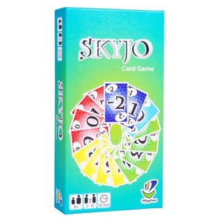 Magilano Kartenspiel 300715, Skyjo, ab 8 Jahre, 2-8 Spieler
