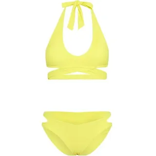 CHIEMSEE Damen Bikini, Lemon Tonic, 36A/B