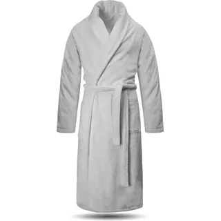 Normani Bademantel Premium Weiß 3XL