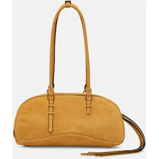 Liebeskind Berlin Capri Schultertasche Leder Yellow
