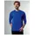TRIGEMA T-Shirt TRIGEMA Langarmshirt aus 100 Baumwolle Herren Gr M blau Single Jersey 100 Baumwolle Basic lang Rundhals Shirts T-Shirt