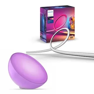 Philips Hue Play Gradient Lightstrip 75 Zoll + Go tragbare Tischleuchte
