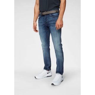 Slim-fit-Jeans »GLENN ICON«, Gr. 33 - Länge 34, mid-blue-used, , 19538307-33 Länge 34