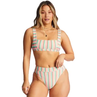 Billabong Island Glow Tanlines - Tank Bikini Top for Women - Bikini-Tanktop - Frauen - Multi - XL