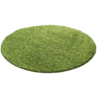 Ayyildiz Life Shaggy 1500 Hochflorteppich 120 cm grün