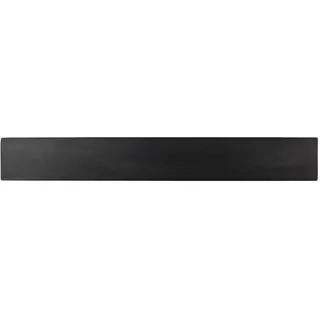 Rockingham Forge 18” Magnetisch Messerhalter aus Kautschukholz mit Wandbefestigungen – Schwarz