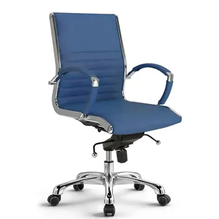 Versee Montreal Leder Blau